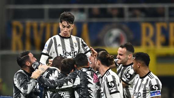 Juventus avanti sull'Inter a fine primo tempo: per ora decide Kostic