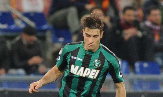 Sassuolo, Peluso al rientro contro il Toro