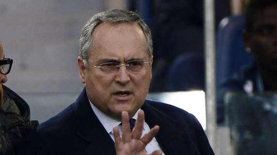 Lazio, Lotito critica Candreva: "Rischi di diventare come Zarate"