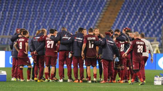 Livorno, contro il Toro col lutto al braccio