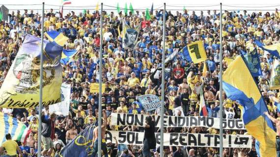 Frosinone-Torino, info biglietti