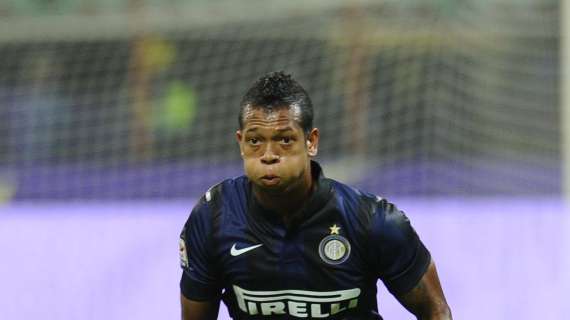 Inter, Guarin al 45': "In dieci è difficile ma proviamo a vincere la partita"