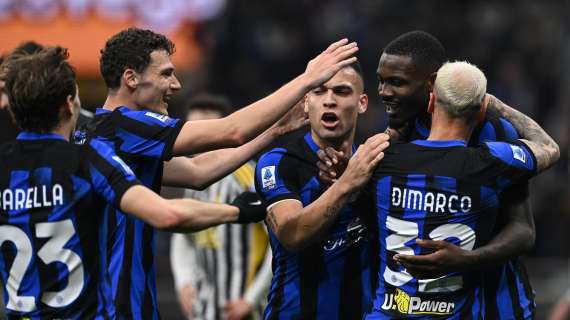 Serie A: Inter, scatto scudetto. Battuta la Juventus nel big match