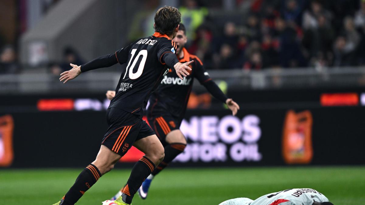 Milan-Como 1-1, due errori della difesa confezionano il pari