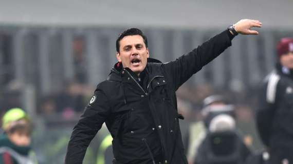 Milan, Montella: "Il Toro gioca per vincere. Ci manca qualche gol dal centrocampo"