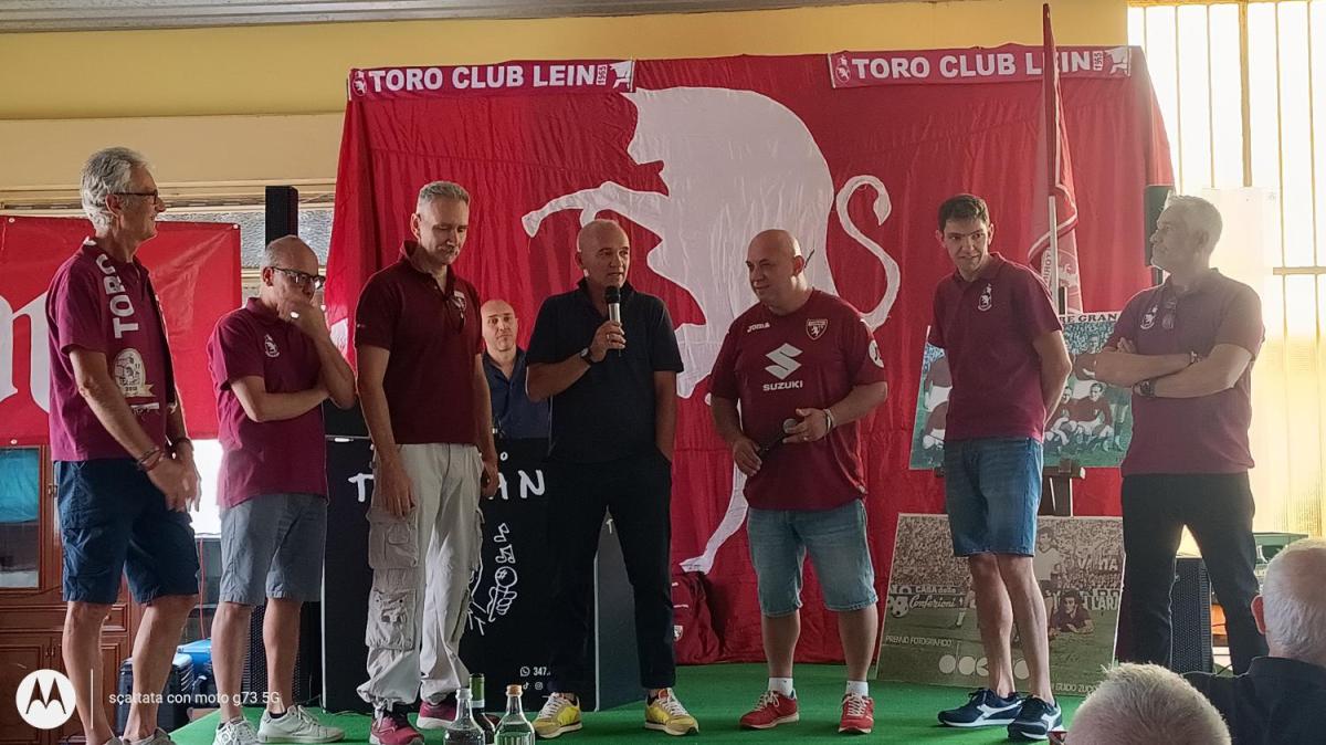 Ferrante al Toro Club Leinì: “La dirigenza del Torino è poco rispettosa con D’Aversa”