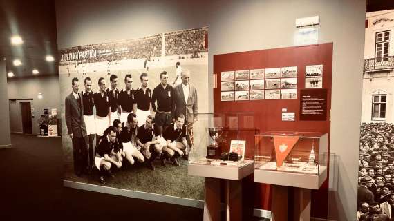 Mostra al Museo del Benfica