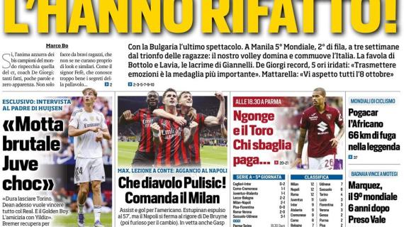 Tuttosport: “Ngonge e il Toro: chi sbaglia paga …”