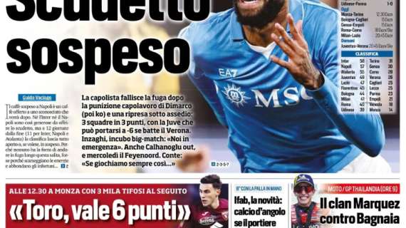 Tuttosport: “Toro, vale sei punti”