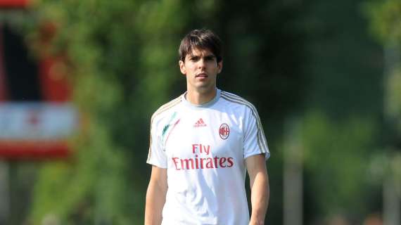 Milan, Allegri: "Kakà ha bisogno di ritrovare il ritmo partita"