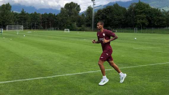 Per Ngonge niente amichevoli con il Monco: è rimasto a Torino