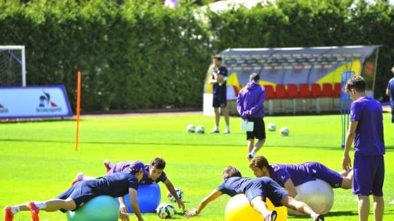 Fiorentina, allenamento a porte aperte in programma venerdì