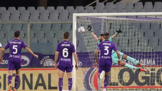  Fiorentina-Napoli 2-2, ancora piccole speranze per il Toro