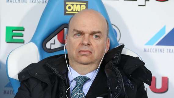 Inter, Fassone: "Dispiace perdere così. Mancini grande comunicatore"