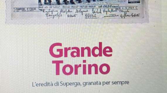 Libro &#039;Grande Torino&#039;