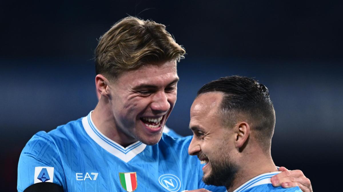 Serie A: Napoli avanti sul Sassuolo all'intervallo grazie a Lobotka 