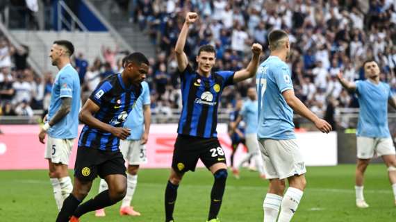 Inter-Lazio 1-1: Kamada illude, Dumfries la pareggia