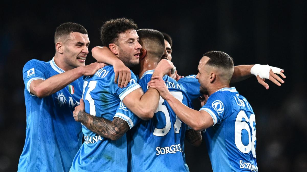 Napoli ancora imbattuto al Maradona in questa stagione