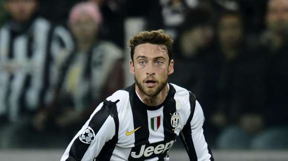 Marchisio al 45': "Dobbiamo giocare con la testa e fare attenzione ai loro contropiedi"