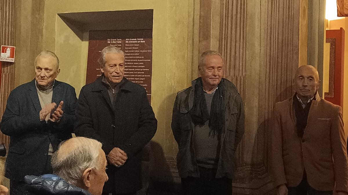 Museo del Grande Torino, Dossena e Zaccarelli nella Hall of Fame: "La nostra era una squadra diversa"