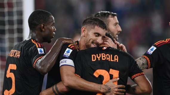 Serie A: la Roma torna alla vittoria. Frosinone battuto 2-0