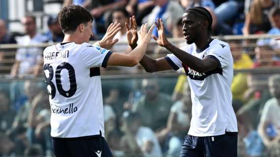 Serie A: il Bologna rimonta il Como. Finisce 2-2 nel primo anticipo 