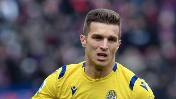 All'intervallo il Verona tiene sotto l'Inter con Lazovic