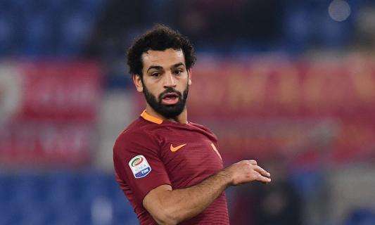 Roma, Salah: "Stiamo facendo molto bene e possiamo vincere qualcosa"