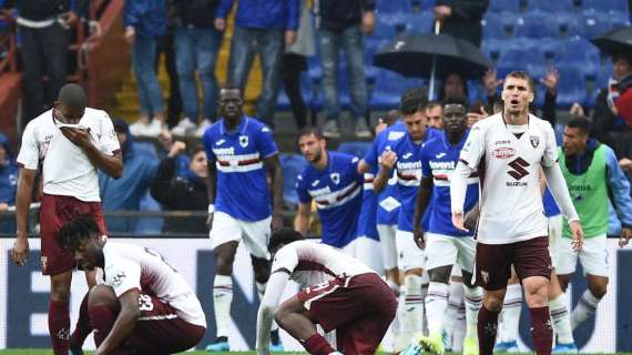Sampdoria-Torino 1-0, il tabellino ufficiale della Lega Serie A