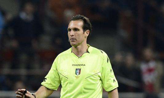 Frosinone - Torino, arbitra Banti