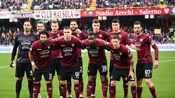 Giocatori Salernitana