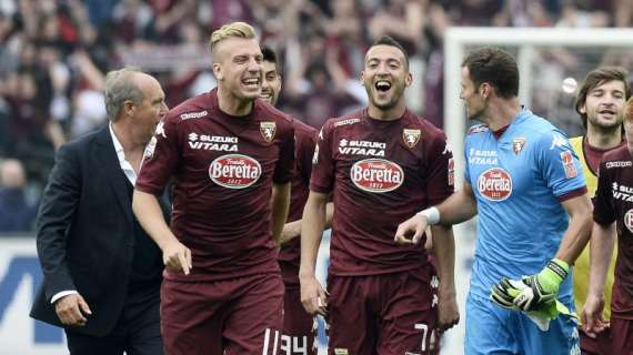 Torino, per l'Europa attenzione all'Inter 