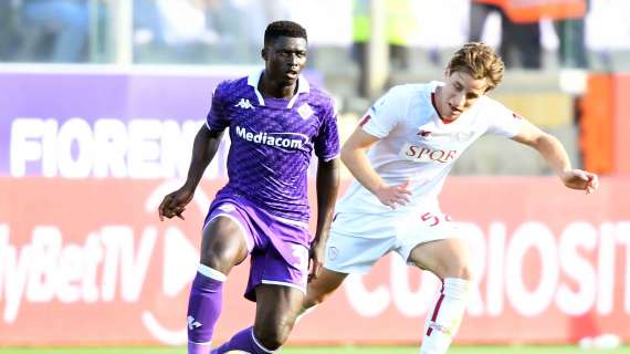 Serie A: Roma avanti sulla Fiorentina all'intervallo grazie a El Shaarawy 