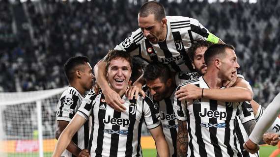 Chiesa, Bonucci, Bernardeschi