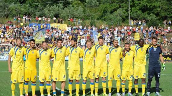 Frosinone, domani l'amichevole con la Primavera