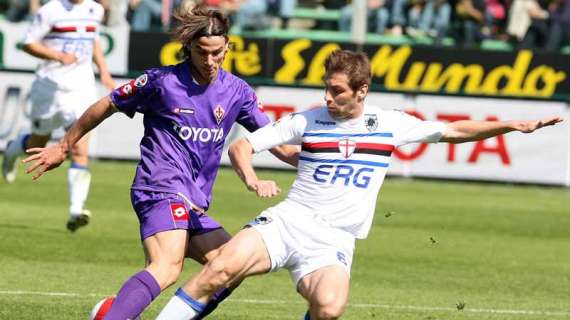 Sampdoria, confermato il giallo a Lucchini 