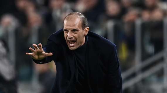 Juventus senza Allegri in panchina 