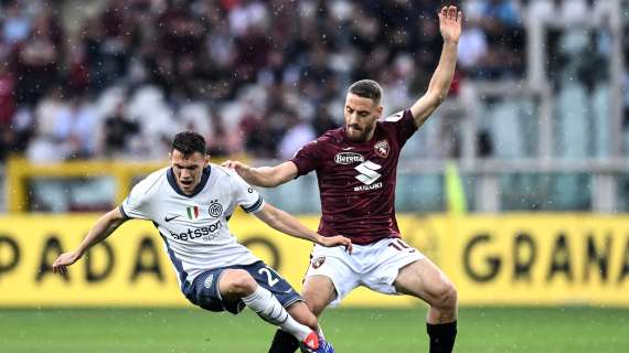 Torino-Inter 0-2, l'Inter non rischia ma il Toro non molla