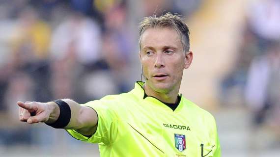 L'arbitro Valeri dirigerà Torino-Udinese 