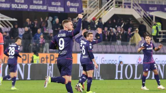 Fiorentina bloccata dall'Udinese, il Toro ha perso un'occasione