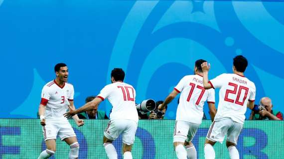 Mondiali: l'Iran batte il Galles nel recupero e si rilancia