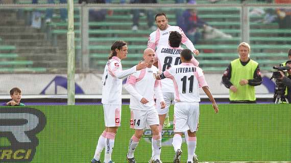 Palermo: Miccoli e Cavani bomber rosa