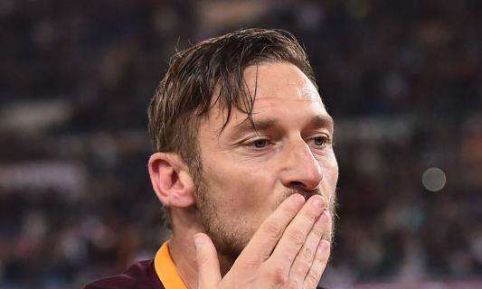 Roma-Torino, perdere per mano di un talento come Totti rende meno scottante la sconfitta