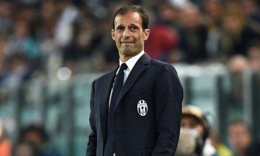 Allegri: "E' stato un derby equilibrato contro un buon Torino, ma la nostra voglia di vincere ha prevalso alla fine"