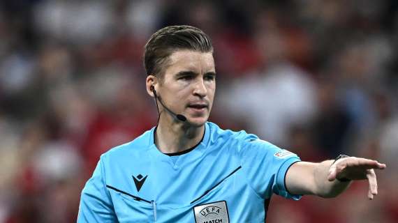 Euro 2024: scelta a sorpresa per l'arbitro della finale