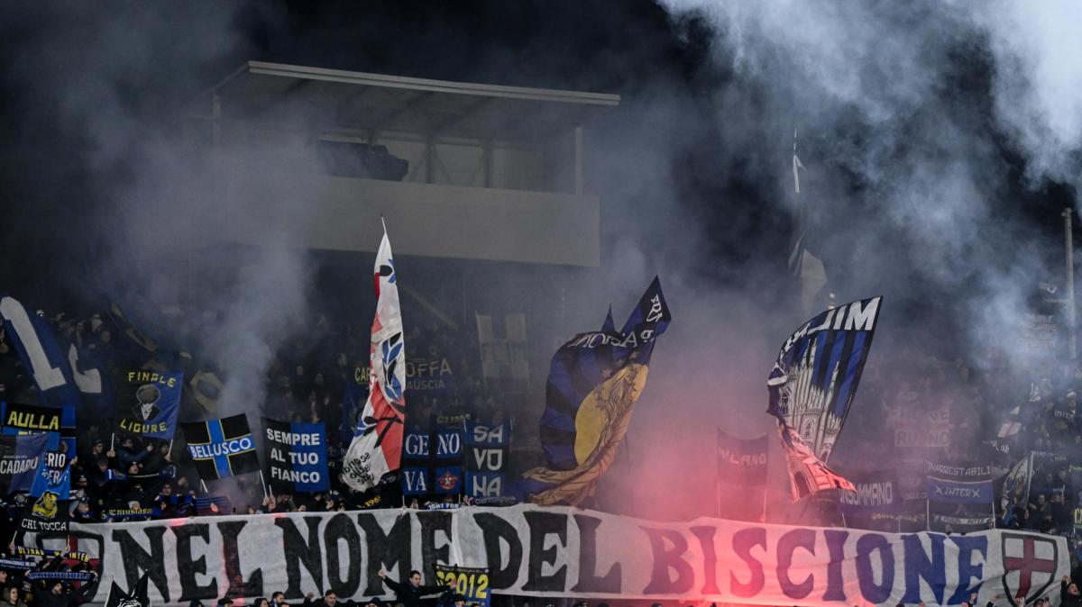 Inter, arrestato un tifoso ma non è colui che ha lanciato il petardo contro Audero
