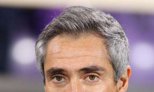 Fiorentina, Sousa: "Torino? Maturo per addormentare il gioco avversario"