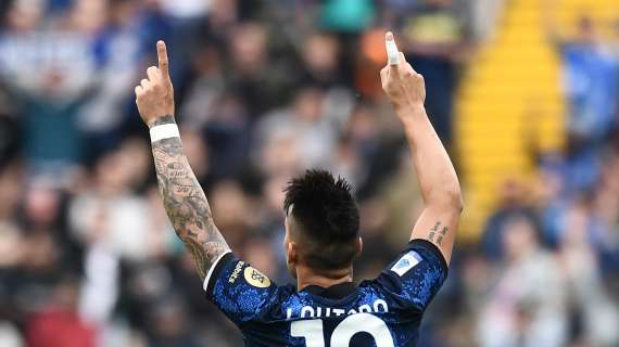 L'Inter batte l'Udinese e rimane a meno due dal Milan