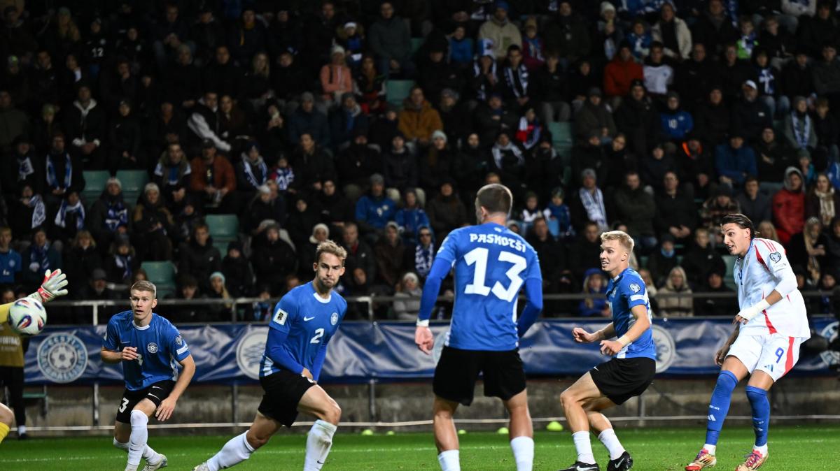Estonia-Italia 1-3, Gattuso rivede i Mondiali americani