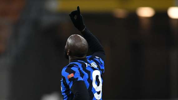 L'Inter vede la vetta, 2-0 alla Lazio all'intervallo grazie a Lukaku